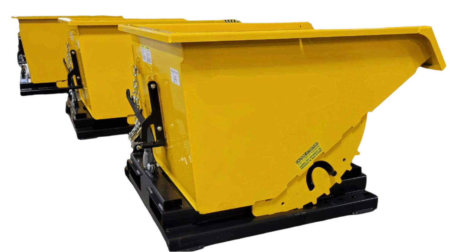 Self-Dumping Hopper
