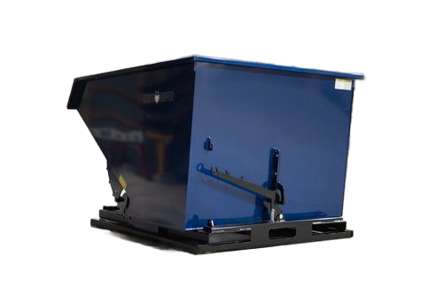 Self-Dumping Hopper