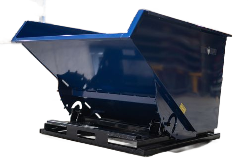 Self-Dumping Hopper
