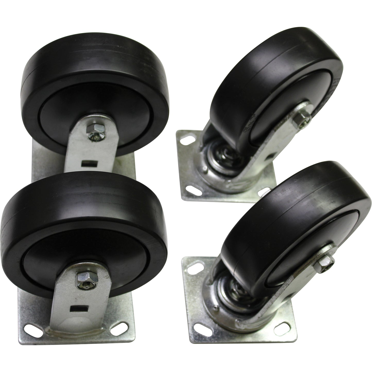Self Dumping Hopper Casters