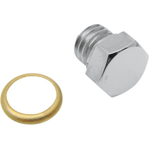 Self Dumping Hopper Drain Plug
