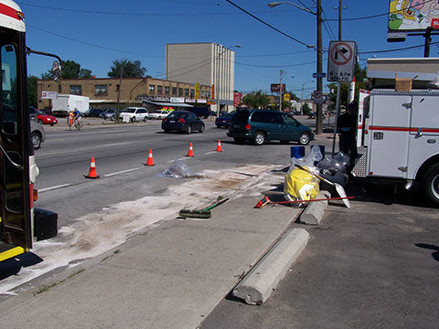 MultiZorb™ Universal Granular Absorbent - Skid Lot (48 Bags)