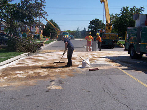 MultiZorb™ Universal Granular Absorbent - Skid Lot (48 Bags)