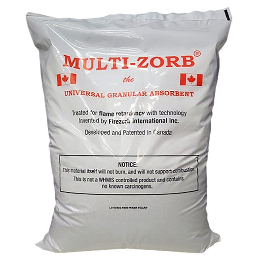MultiZorb™ Universal Granular Absorbent - Skid Lot (48 Bags)