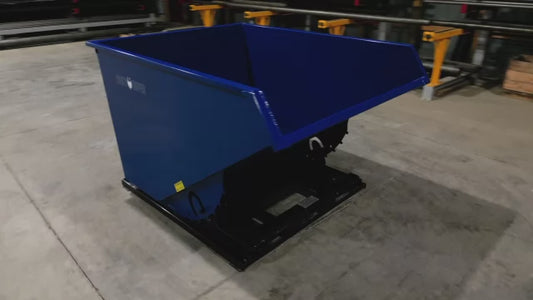 Self-Dumping Hopper
